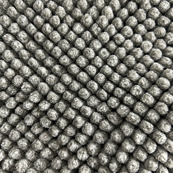Grey Bath Mat - Picture 2 of 2